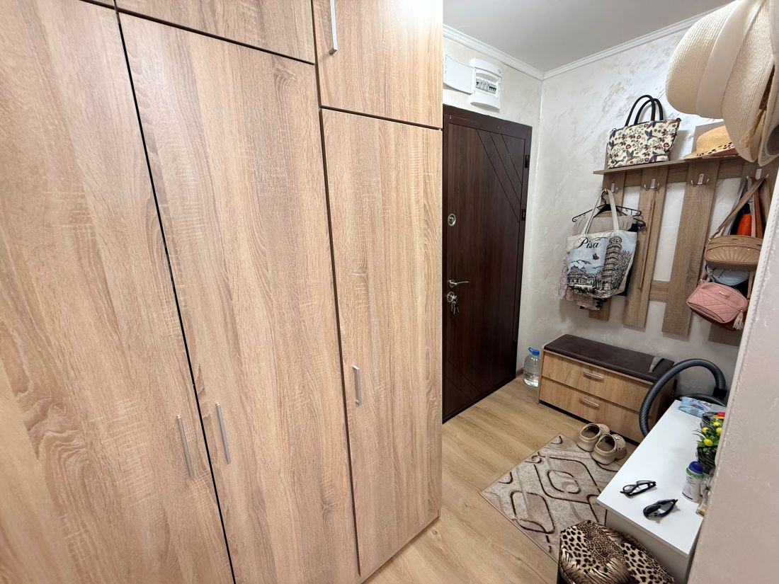 Park Lane Bansko furnished apartment entrance