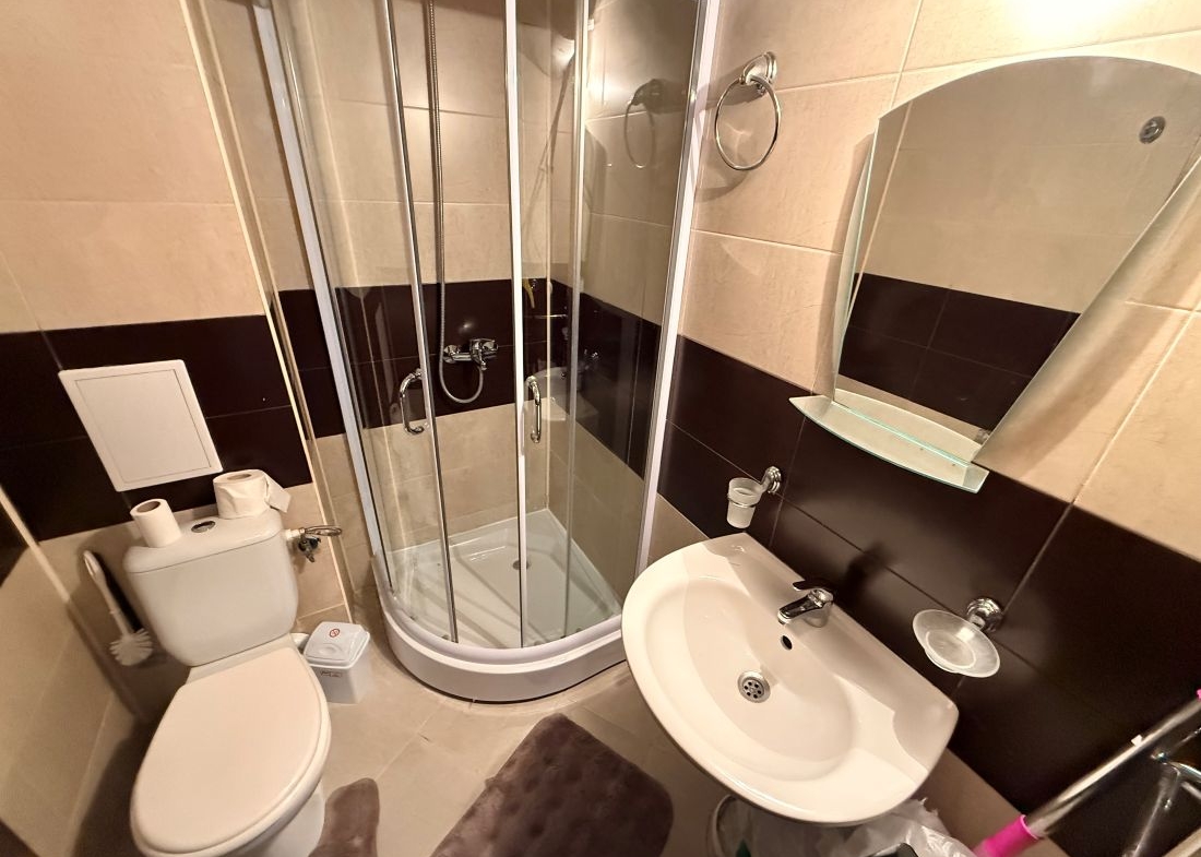 Apartment for sale in Bansko, Balkan Heights living room