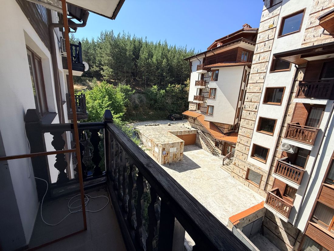 Apartment for sale in Bansko, Balkan Heights balcony