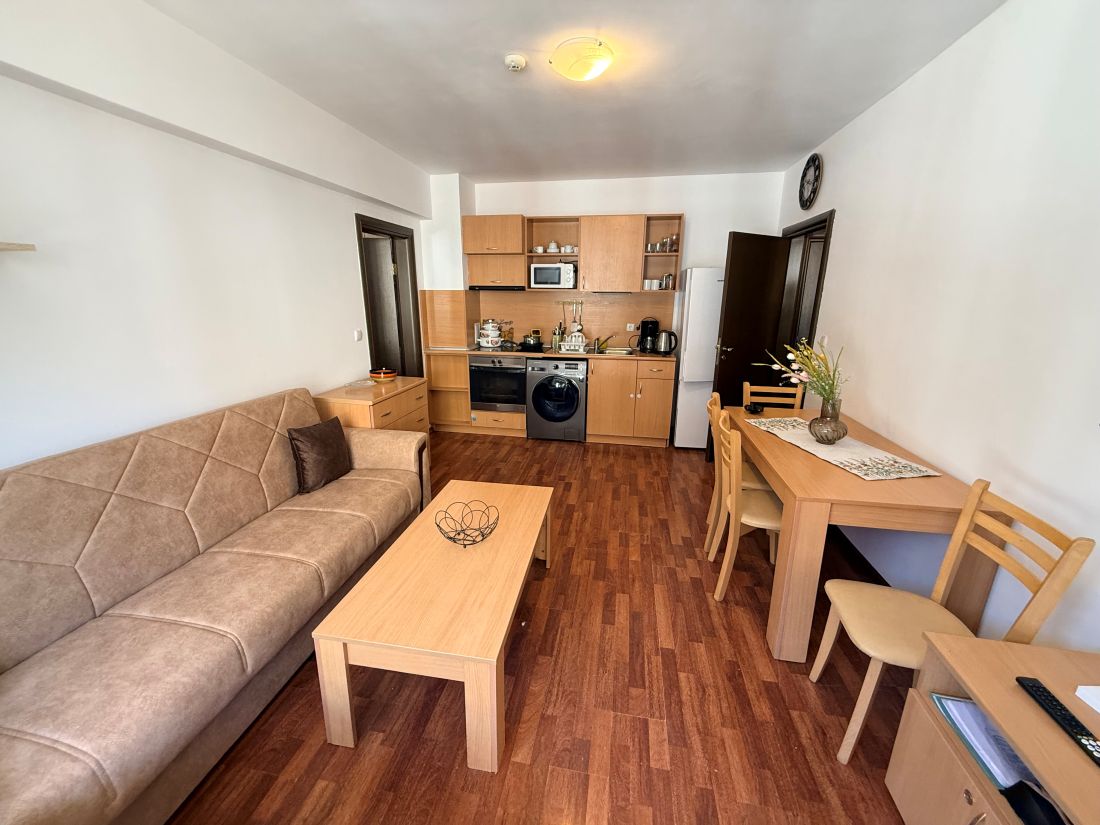 Apartment for sale in Bansko, Balkan Heights livig room 2