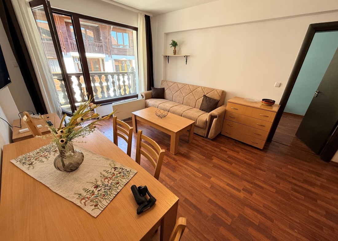 Apartment for sale in Bansko, Balkan Heights living room
