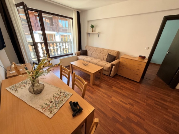 Apartment for sale in Bansko, Balkan Heights living room