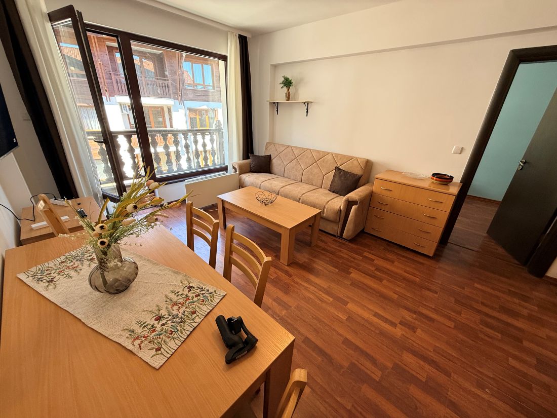 Apartment for sale in Bansko, Balkan Heights living room Apartment for sale in Bansko, Balkan Heights living room