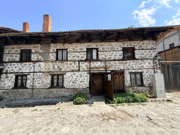 Bansko old town house — listed two-storey Revival property in the Old Town